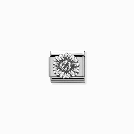 Nomination Silver Sunflower Composable Charm